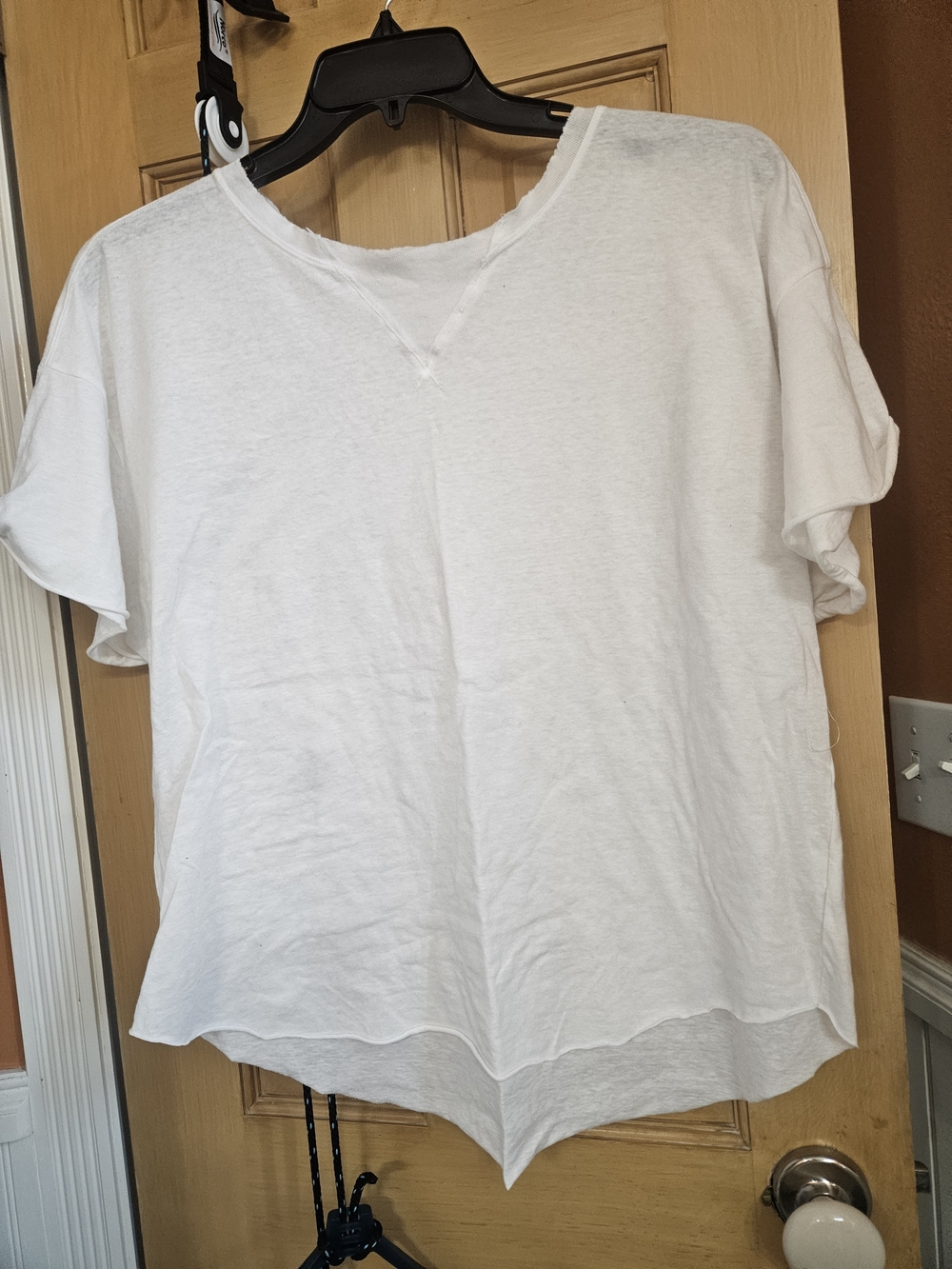 Free People Movement White Women's Short-Sleeve Tee